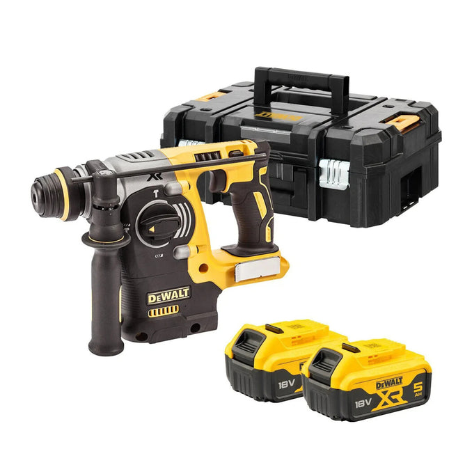 DeWALT DCH273P2T-QW DCH273P2T-XJ Combihamer 2X5.0Ah Koolborstelloos Set