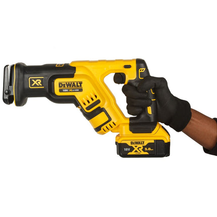 DEWALT DCS367P2-QW 18V RECIPROZAAG