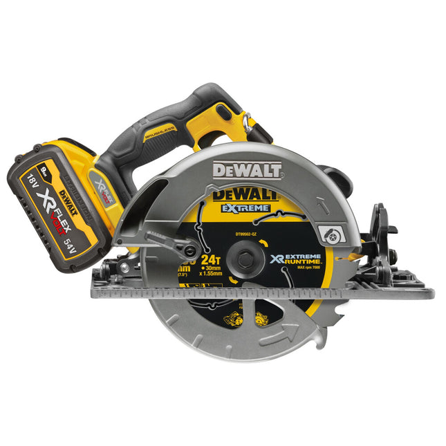 DeWALT DCS579X2-QW 54V XR Cirkelzaag 190MM