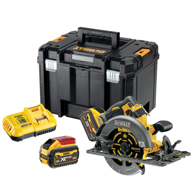 DeWALT DCS579X2-QW 54V XR Cirkelzaag 190MM