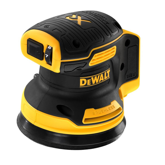 DeWALT DCW210NT-XJ 18V XR Brushless Excenter-Schuurmachine 125mm in TSTAK Koffer