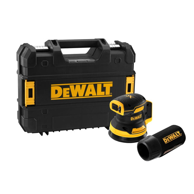DeWALT DCW210NT-XJ 18V XR Brushless Excenter-Schuurmachine 125mm in TSTAK Koffer