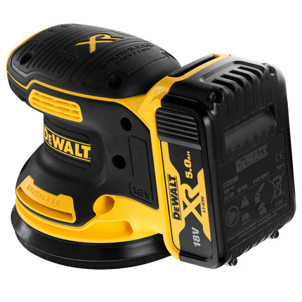 DeWALT DCW210P2-QW 18V XR Brushless Excenterschuurmachine 125MM