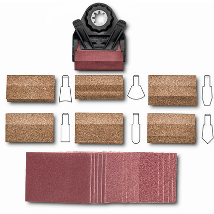 Afbeelding FEIN profielschuurset 63810031010