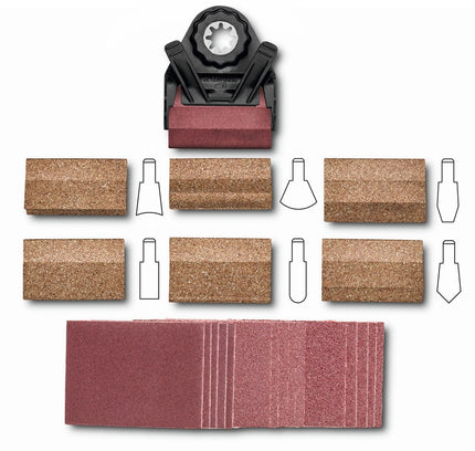 Afbeelding FEIN profielschuurset 63810031010