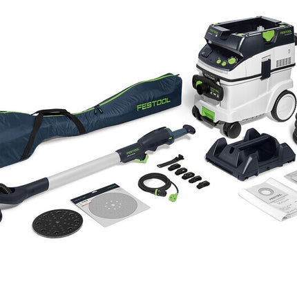 Festool LHS2-M 225EQ/CTL36 Langnek Schuurmachine Set