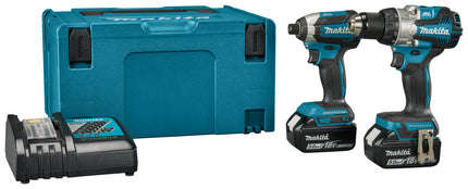 MAKITA DLX2507TJ COMBISET 18V