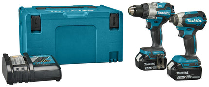 MAKITA DLX2507TJ COMBISET 18V