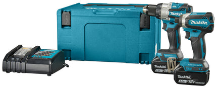 MAKITA DLX2507TJ COMBISET 18V