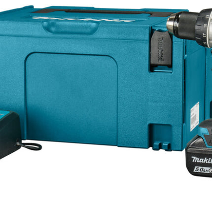 Makita DLX2527TJ LXT 18V 2-DeligeCombiset voor Boor- en Slagschroefklussen