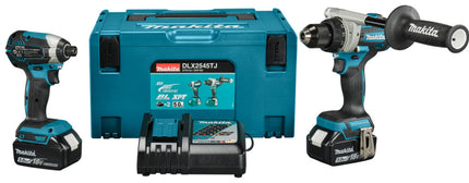 Makita DLX2545TJ LXT 18V Combiset boren en Slagschroeven