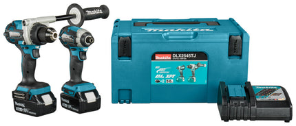 Makita DLX2545TJ LXT 18V Combiset boren en Slagschroeven