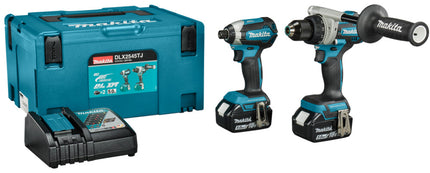 Makita DLX2545TJ LXT 18V Combiset boren en Slagschroeven