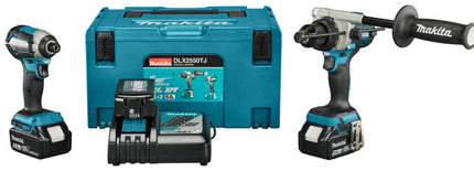 Makita DLX2550TJ LXT 18V Combiset Klopboren en Slagschroeven