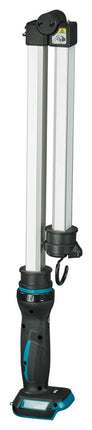 Makita DML818 LXT 18V STAAFLAMP                MET TELESCOPISCHE BEVESTIGINGSHAKEN