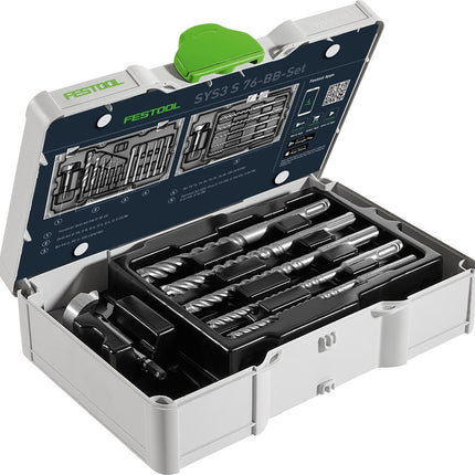 Boor En Bitset SYS3 S 76-BB-Set