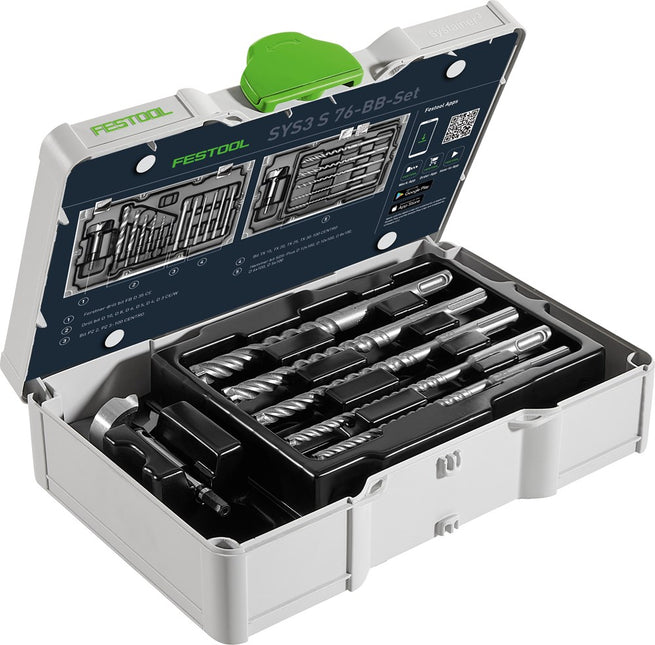 Boor En Bitset SYS3 S 76-BB-Set