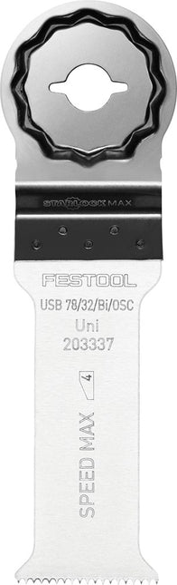 Zaagblad "Inval" USB 78/32/Bi/OSC/5