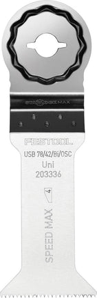 Zaagblad "Inval" USB 78/42/Bi/OSC/5