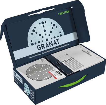 Schuurpapier Set STF D150/48 GR-Set