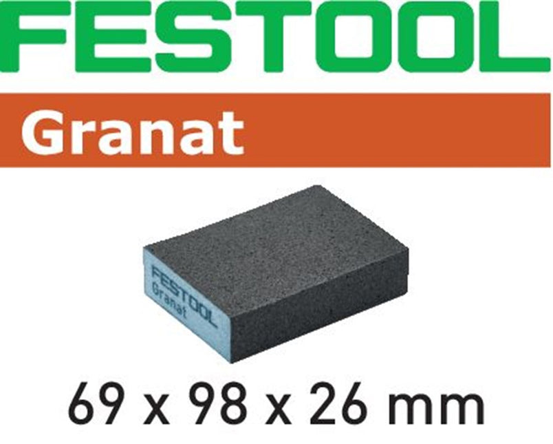 Schuurblok granat