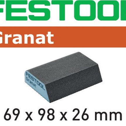 SCHUURBLOK GRANAT 69x98x26 120 CO GR/6