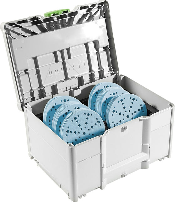 Schuurpapier Systainer³  SYS-STF D150 GR-Set