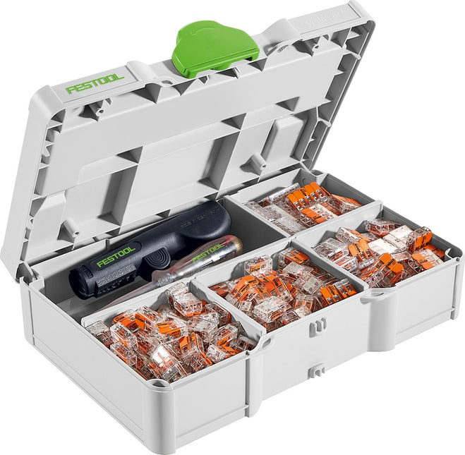 Lasklemmenset SYS3 S 76-WAGO-Set
