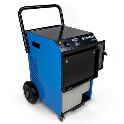 Dryfast DFD200PH Luchtontvochtiger met Condenspomp + Hygrostaat RH10