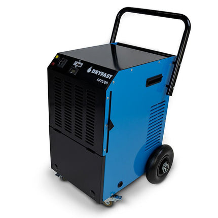 Dryfast DFD200PH Luchtontvochtiger met Condenspomp + Hygrostaat RH10