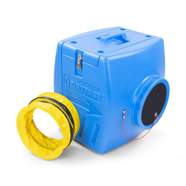 Dryfast Filterbox Zonder Filters met Verbindingsslang en 2 SlangklemmEN - FB300