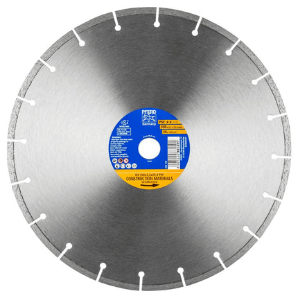Afbeelding PFERD TOOLS diamant-doorslijpschijven voor de bouwindustrie, uitvoering gesegmenteerd psf DS 350x3,2x25,4 START