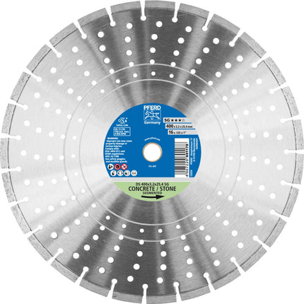 Afbeelding PFERD TOOLS diamant zaagblad droog DS SG