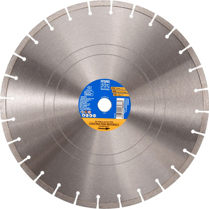 Afbeelding PFERD TOOLS diamant-doorslijpschijven voor de bouwindustrie, uitvoering gesegmenteerd psf DS 400X3,2X25,4 START