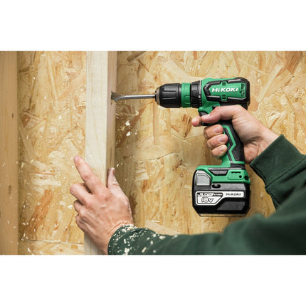 HIKOKI DS18DDQ W4Z ACCU BOOR-SCHROEFMACHINE 18VSMARTFIT, BL, 55Nm, MV, 2X 5.0Ah IN HSC