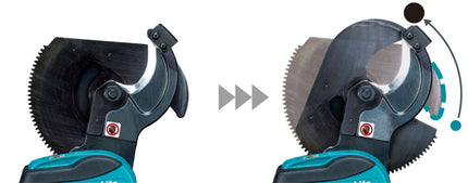 MAKITA DTC101ZK KABELKNIPSCHAAR 18V