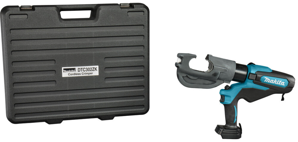 Makita DTC302ZK LXT 18V Kabelkrimptang 120kN 42mm