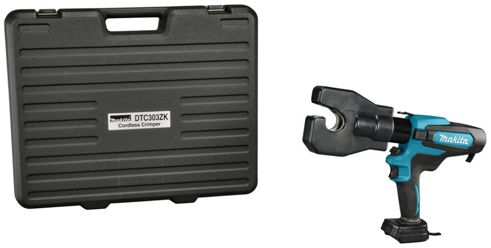 Makita DTC303ZK LXT 18V Kabelkrimptang 60 kN 31,5mm
