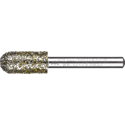 Afbeelding PFERD TOOLS slijpsteen op stift cilindrisch DWR