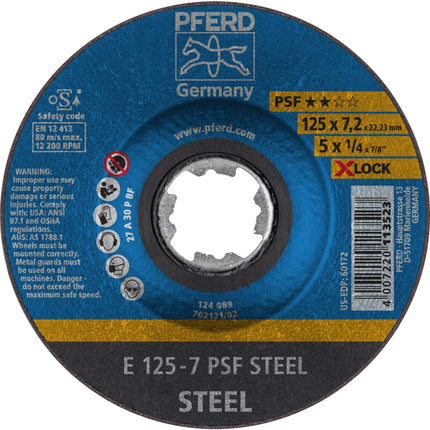 Afbeelding PFERD TOOLS afbraamschijf staal E PSF STEEL