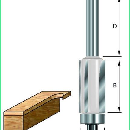 ENT Kantenfrees HM A/B 12.7/25.4mm 3-SNIJKANTEN D=8 – 7913502