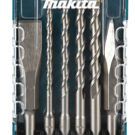 Makita B2S: BETONBOOR-/BEITELSET 6-DELIG SDS+