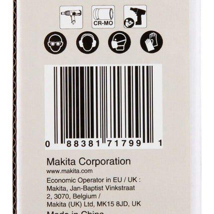 Makita Impact Krachtdop 32x95mm 3/4" Vierkant - E-22383