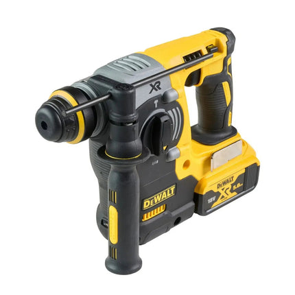 DeWALT DCH273P2T-QW DCH273P2T-XJ Combihamer 2X5.0Ah Koolborstelloos Set