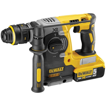 DeWALT DCH273P2T-QW DCH273P2T-XJ Combihamer 2X5.0Ah Koolborstelloos Set