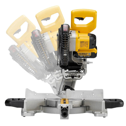 DeWALT DCS365N-XJ 18V Afkort- Verstekzaag