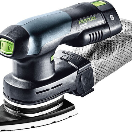 Festool Accu vlakschuurmachine 100x150mm DTSC 400 Li 3,0 I-Set - 578138