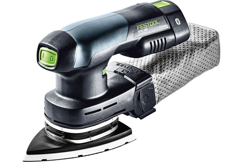 Festool Accu vlakschuurmachine 100x150mm DTSC 400 Li 3,0 I-Set - 578138