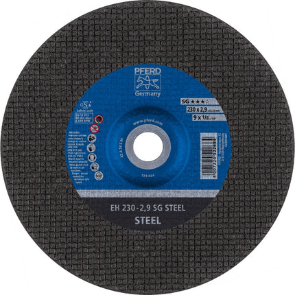 Afbeelding PFERD TOOLS doorslijpschijf, staal EH/EHT SG STEEL