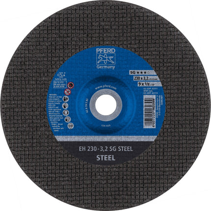 Afbeelding PFERD TOOLS doorslijpschijf, staal EH/EHT SG STEEL